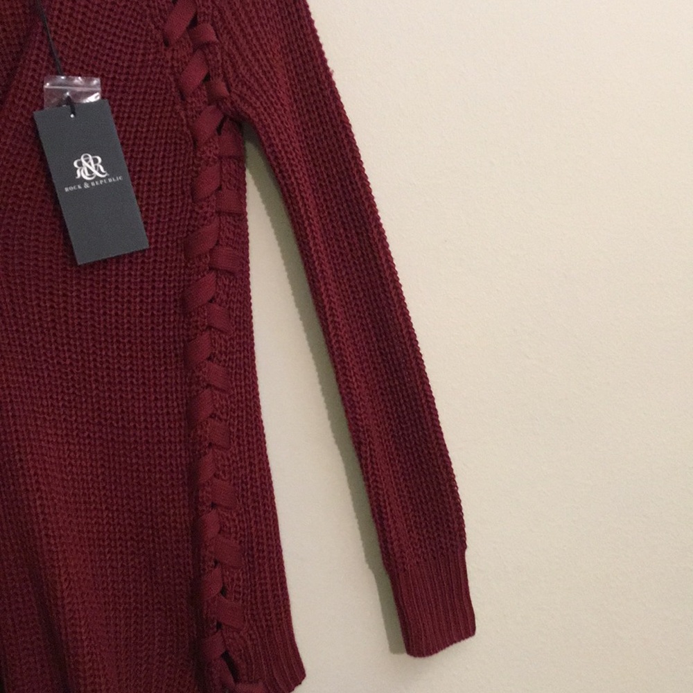 Rock & Republic sweater XS New